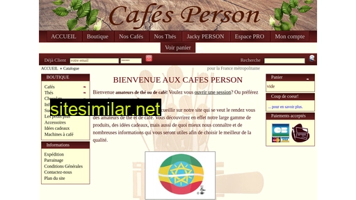 Cafesperson similar sites
