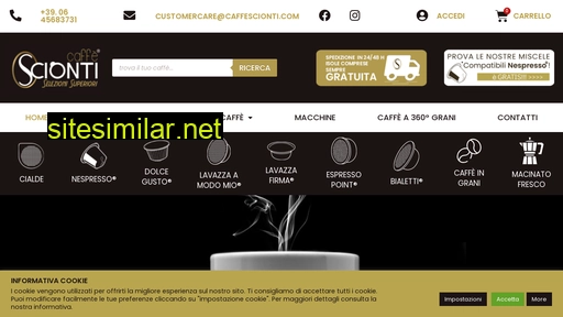 caffescionti.com alternative sites