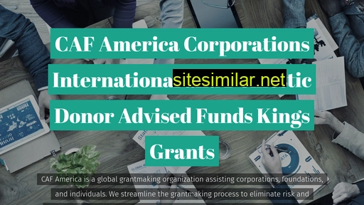 caf-america-domestic-donor-advised-funds.webnode.com alternative sites