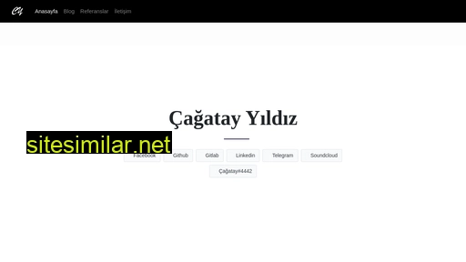 cagatayldzz.com alternative sites