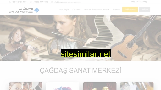cagdassanatmerkezi.com alternative sites