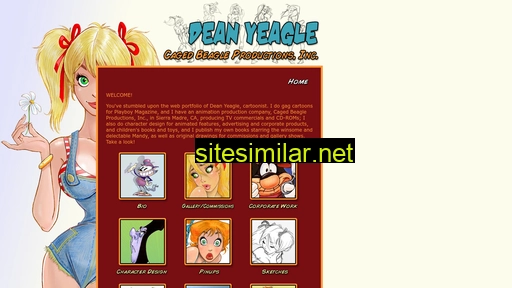 cagedbeagle.com alternative sites