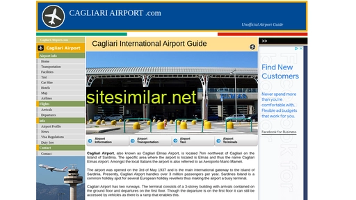 cagliari-airport.com alternative sites
