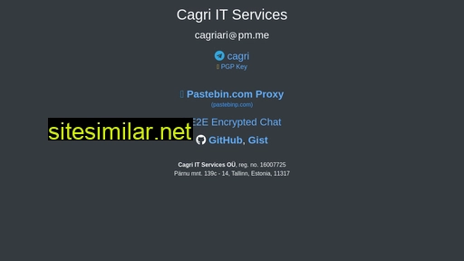 cagriari.com alternative sites