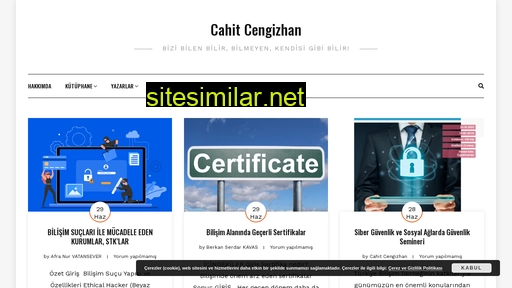 cahitcengizhan.com alternative sites