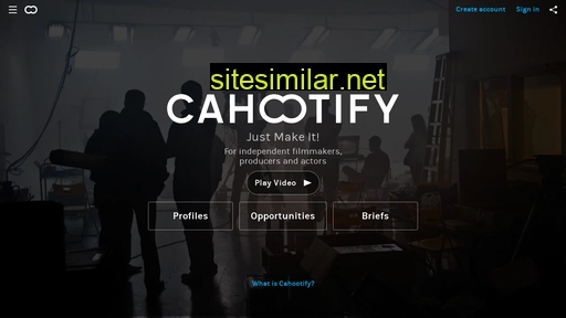 Cahootify similar sites