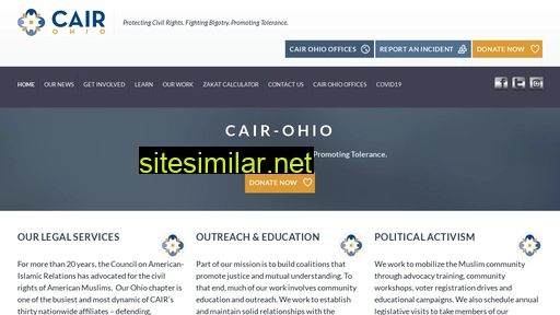 cair-ohio.com alternative sites