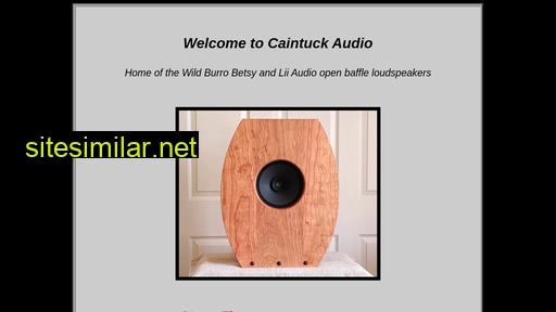 caintuckaudio.com alternative sites