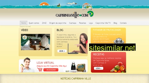 caipirinhaville.com alternative sites