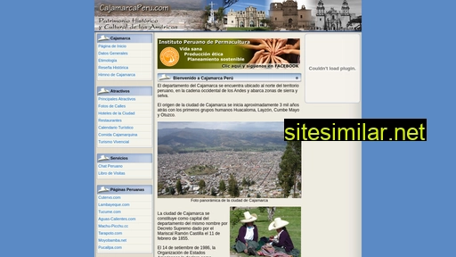 Cajamarcaperu similar sites