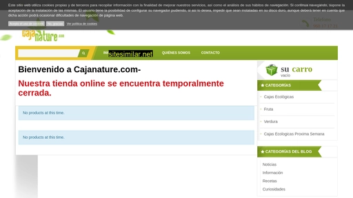 cajanature.com alternative sites
