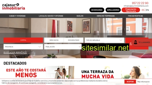 cajasurinmobiliaria.com alternative sites