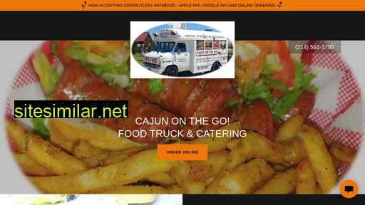 cajunfoodbus.com alternative sites