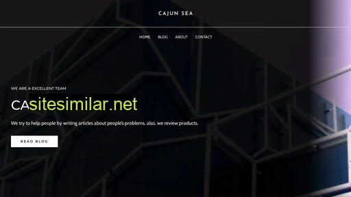 cajunsea.com alternative sites