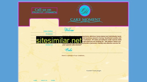 cakemoment.com alternative sites