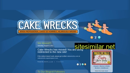 Cakewrecks similar sites