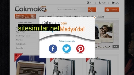cakmakci.com alternative sites