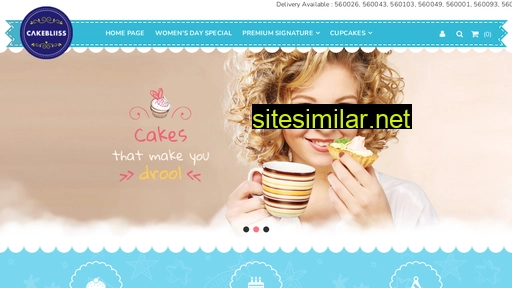 cakebliiss.com alternative sites