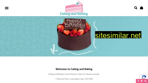 cakingandbaking.com alternative sites