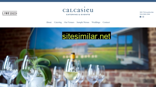 calcasieuevents.com alternative sites