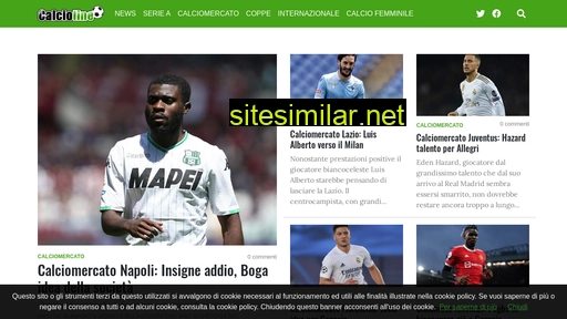 calcioline.com alternative sites