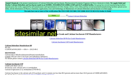 calciumdobesilate.com alternative sites