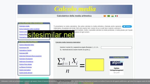 Calcolomedia similar sites