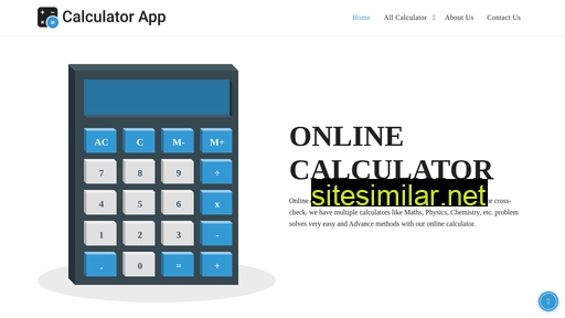 calculator-app.com alternative sites