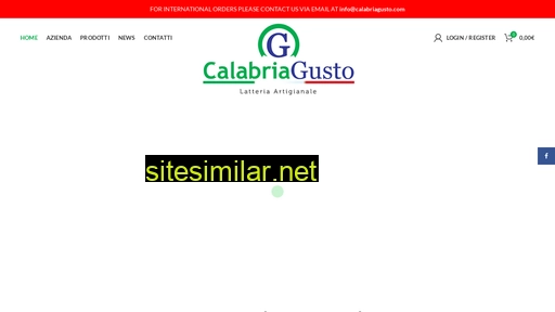 calabriagusto.com alternative sites