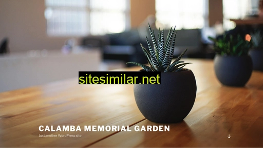Calambamemorial similar sites