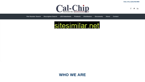 calchipelectronics.com alternative sites