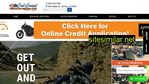 calcoastmotorsports.com alternative sites