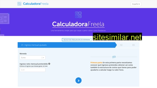calculadorafreela.com alternative sites