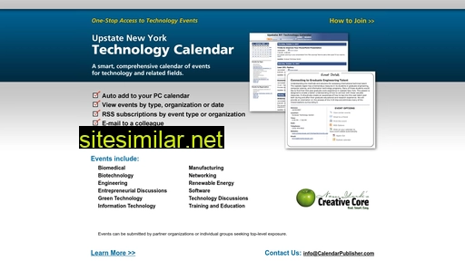 calendarpublisher.com alternative sites