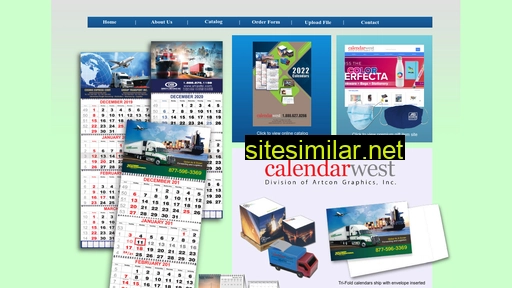 Calendarwest similar sites
