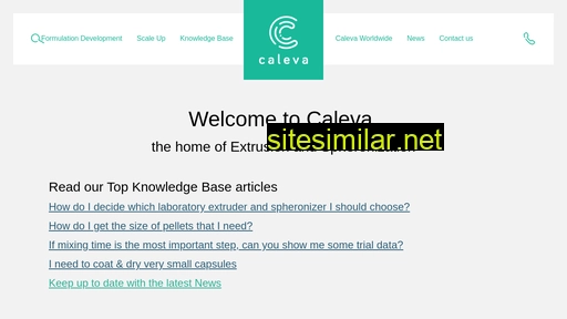 caleva.com alternative sites