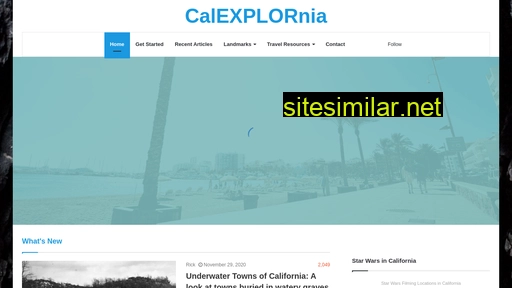calexplornia.com alternative sites