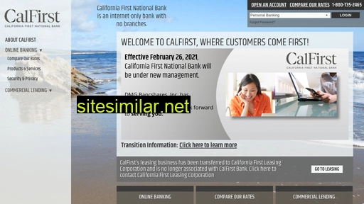 calfirst.com alternative sites