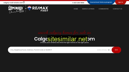 calgary-real-estate.com alternative sites