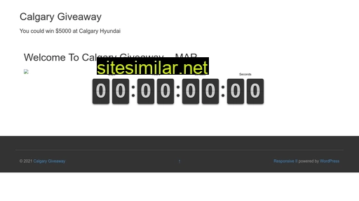 calgarygiveaway.com alternative sites