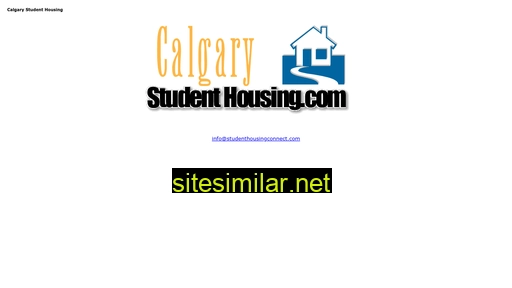 Calgarystudenthousing similar sites