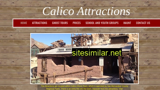 calicoattractions.com alternative sites