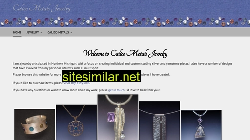 calicometalsjewelry.com alternative sites