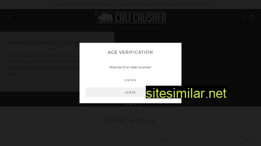 calicrusher.com alternative sites
