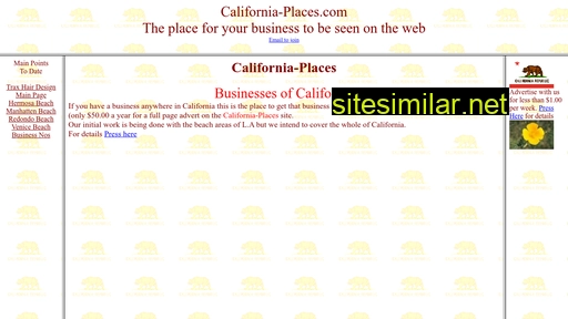 california-places.com alternative sites