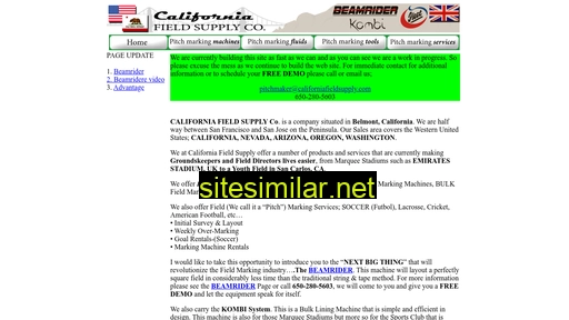 californiafieldsupply.com alternative sites