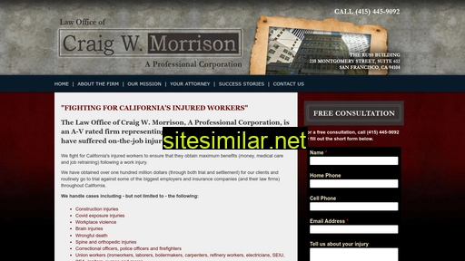 californiainjuredworker.com alternative sites