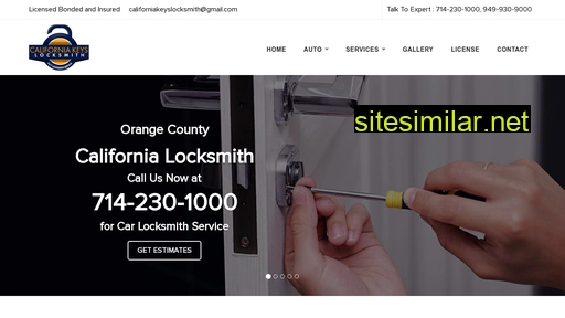 californiakeyslocksmith.com alternative sites