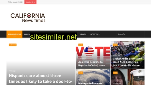 californianewstimes.com alternative sites