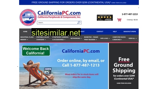 californiapc.com alternative sites